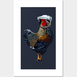 Chicken 4: Astronaut (2022) Posters and Art